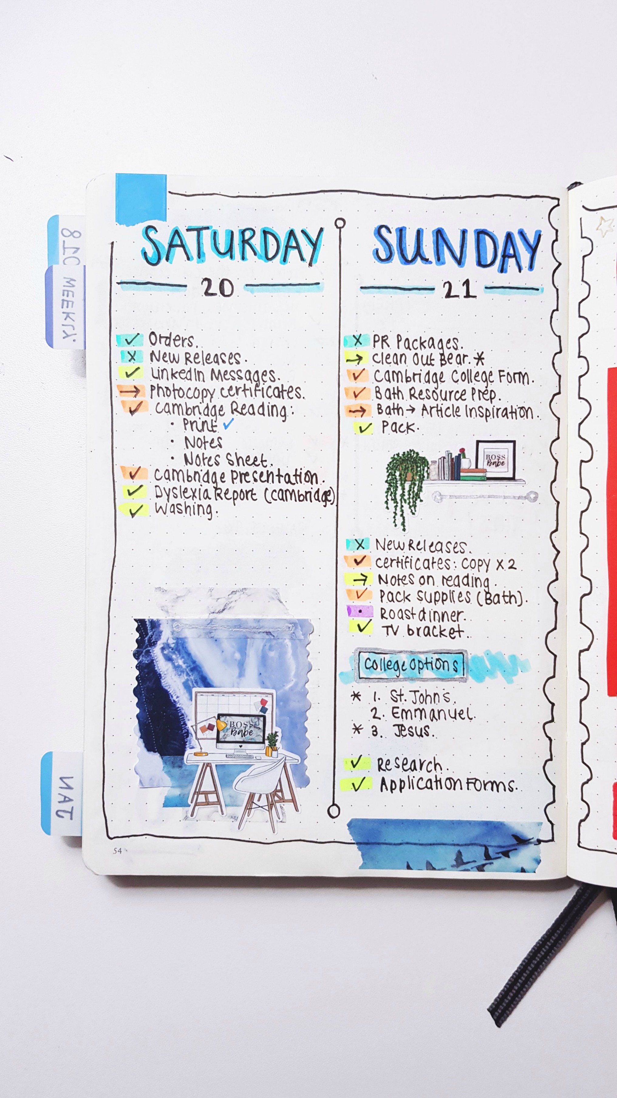 Simple Bullet Journal / Bullet Journalling made simple - how to set-up a simple, effective, organised bullet journal that will suit your personal planning needs - Stationery // heythereChannon