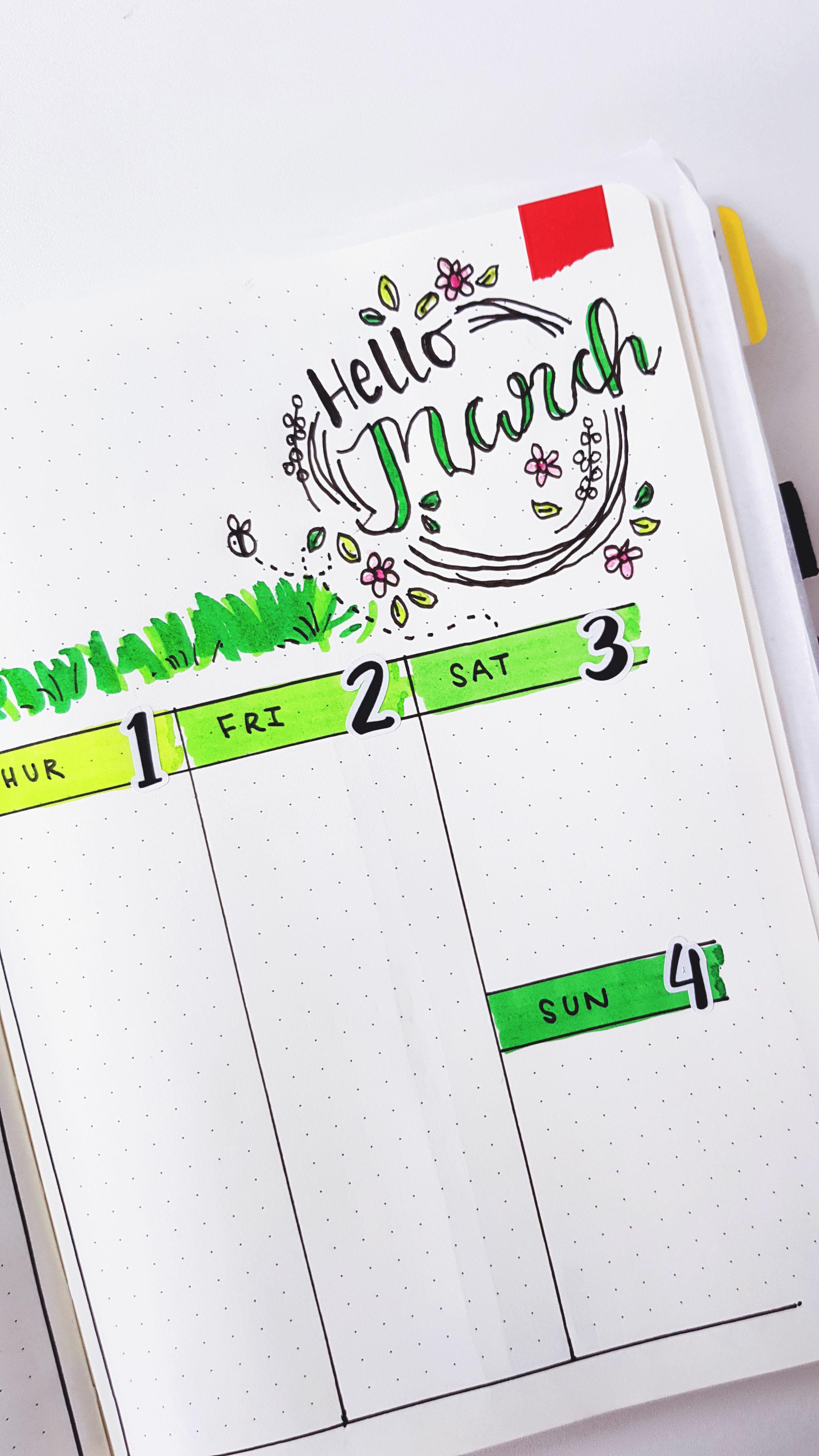 Simple Bullet Journal / Bullet Journalling made simple - how to set-up a simple, effective, organised bullet journal that will suit your personal planning needs - Stationery // heythereChannon