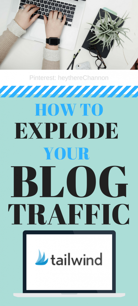 Pinterest can absolutely explode your blog traffic but only when used properly. Using Tailwind to schedule over 70 pins an hour is crucial to growth on this social media platform. In this post, I share all my Pinterest hacks and secrets - heythereChannon // www.channongray.com
