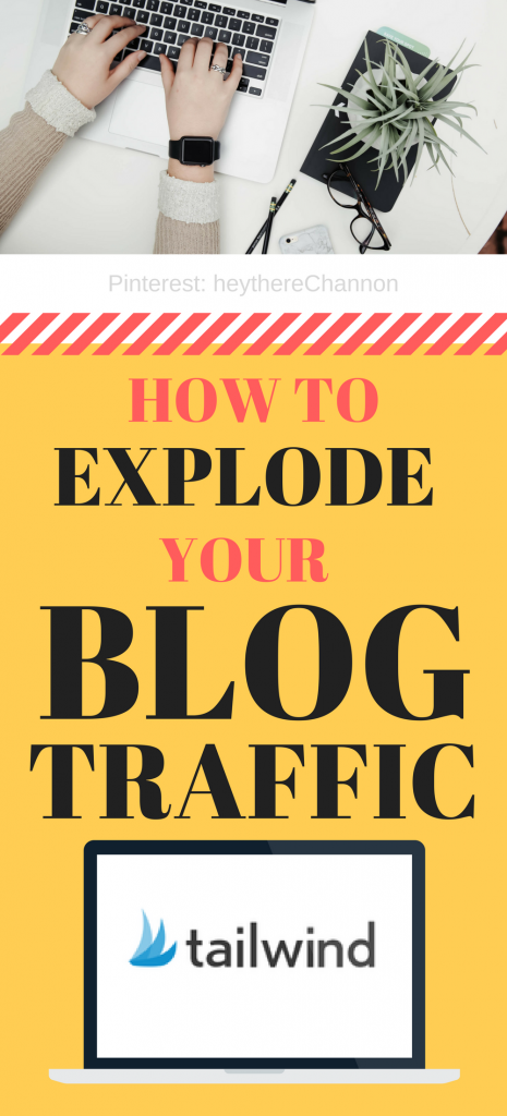 Pinterest can absolutely explode your blog traffic but only when used properly. Using Tailwind to schedule over 70 pins an hour is crucial to growth on this social media platform. In this post, I share all my Pinterest hacks and secrets - heythereChannon // www.channongray.com