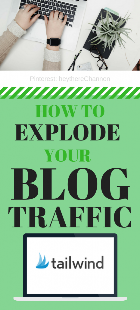 Pinterest can absolutely explode your blog traffic but only when used properly. Using Tailwind to schedule over 70 pins an hour is crucial to growth on this social media platform. In this post, I share all my Pinterest hacks and secrets - heythereChannon // www.channongray.com