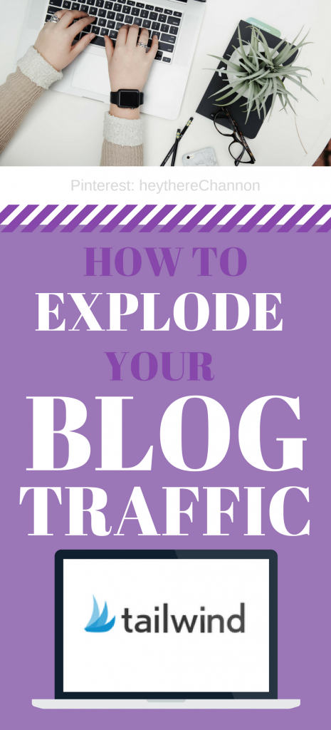 Pinterest can absolutely explode your blog traffic but only when used properly. Using Tailwind to schedule over 70 pins an hour is crucial to growth on this social media platform. In this post, I share all my Pinterest hacks and secrets - heythereChannon // www.channongray.com