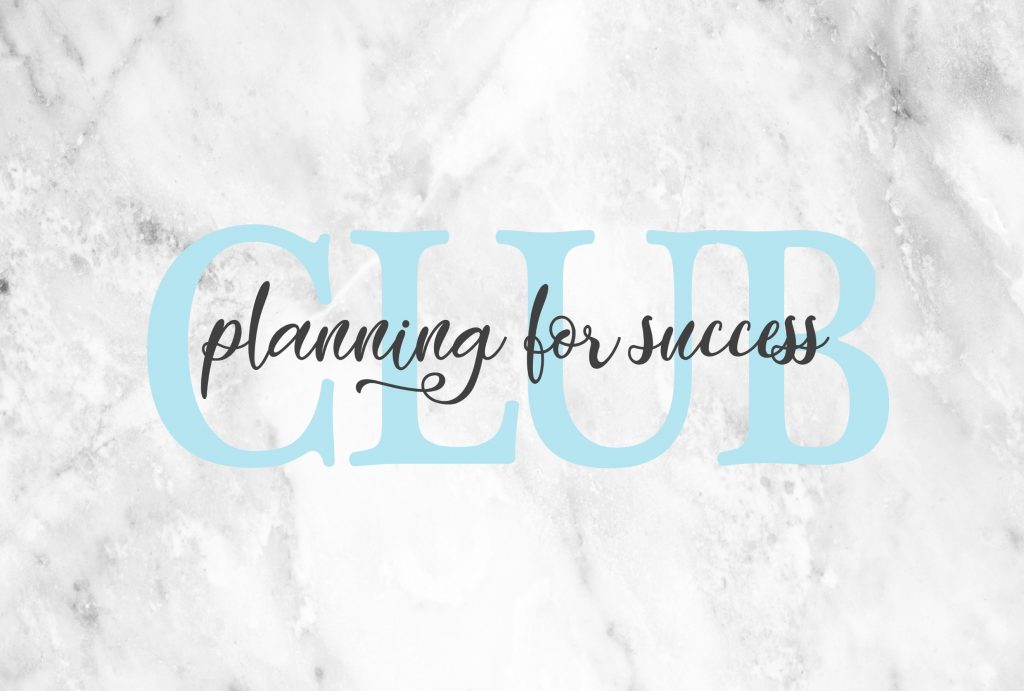 Finding a more productive lifestyle is key to achieving your goals and success. It's about being motivated and willing to do what you can to achieve your goals. Join the Planning For Success Club! www.channongray.com // heythereChannon