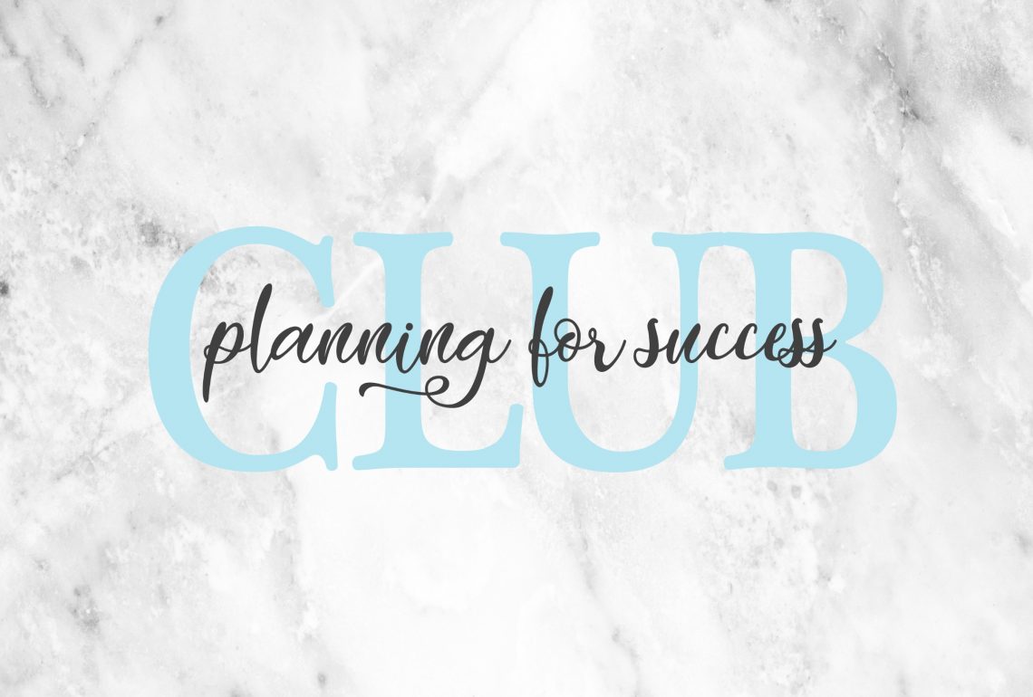 Finding a more productive lifestyle is key to achieving your goals and success. It's about being motivated and willing to do what you can to achieve your goals. Join the Planning For Success Club! www.channongray.com // heythereChannon