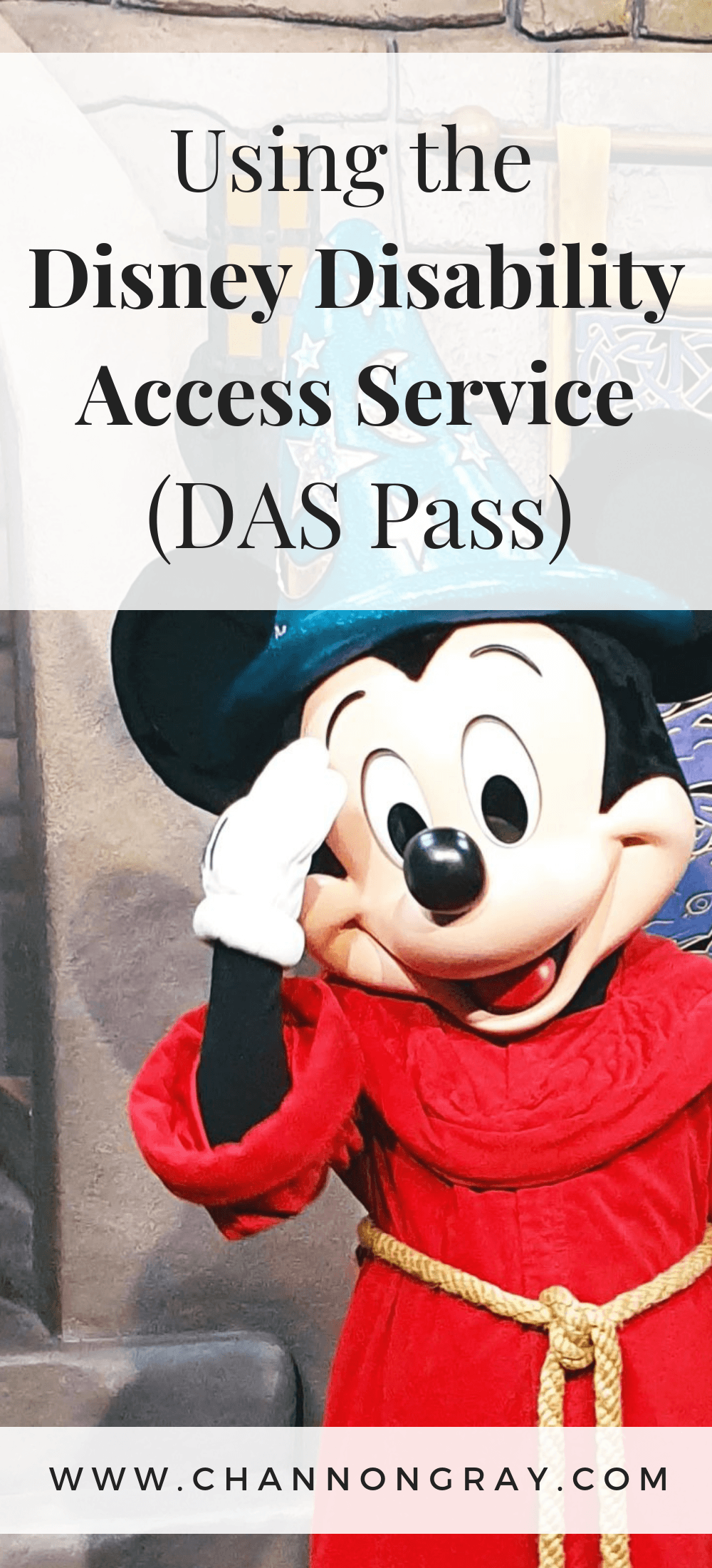 The Disability Access Service is designed to accommodate all guests and make everyone's stay as inclusive as possible. It enables you to queue virtually for rides and attractions, as it is especially for those who are unable to queue in the conventional queue environment. - www.channongray.com // heythereChannon #WaltDisneyWorld #Disney #WDW #DASPass #DisneyDisabilityAccessService