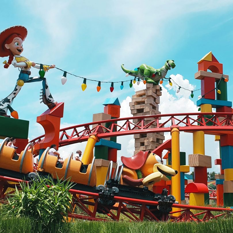 Walt Disney World is full of rides, experiences and attractions suitable for all the family. Let's face it, the theming at any Disney park is incredible and the Walt Disney World rides do not disappoint. As a family, we enjoyed most of the rides. However, we had some favourites that we rode multiple times. Our top three experiences being Slinky Dog Dash, the Twilight Zone Tower of Terror and Flight of Passage.  - www.channongray.com // heythereChannon