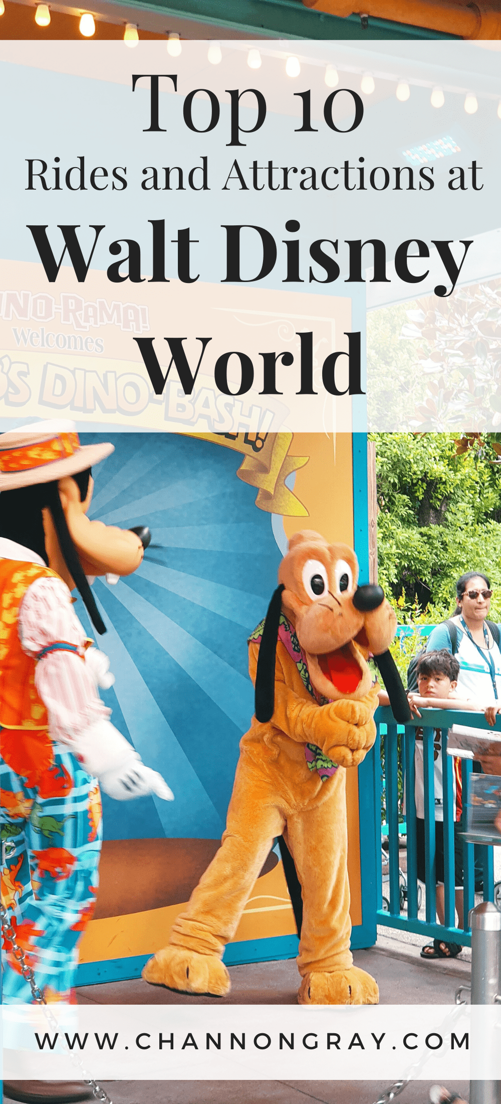 Walt Disney World is full of rides, experiences and attractions suitable for all the family. Let's face it, the theming at any Disney park is incredible and the Walt Disney World rides do not disappoint. As a family, we enjoyed most of the rides. However, we had some favourites that we rode multiple times. Our top three experiences being Slinky Dog Dash, the Twilight Zone Tower of Terror and Flight of Passage.  - www.channongray.com // heythereChannon